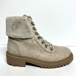 Anne Klein Women's Cove Lace-Up Boots Size 8.5 M